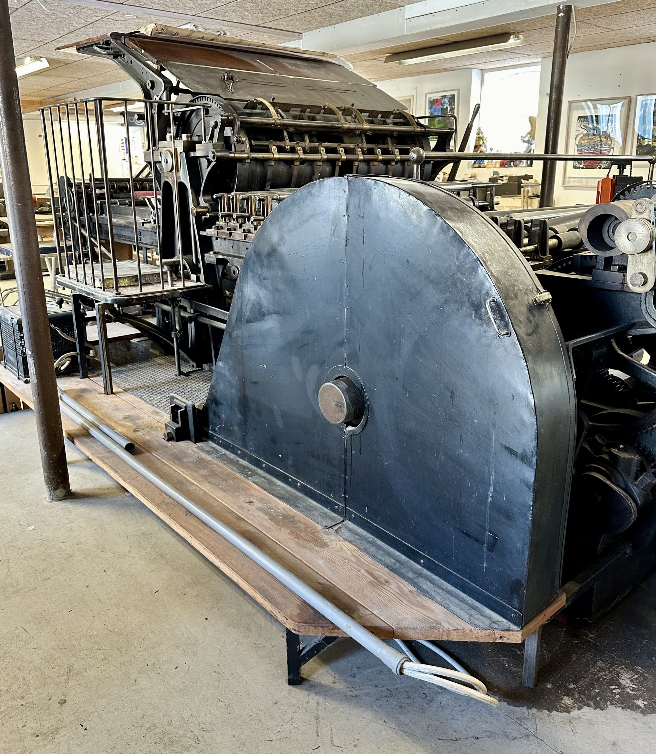 Mit traditioneller Technik Neues erschaffen