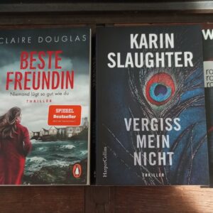 Diverse Thriller - 6 Bücher
