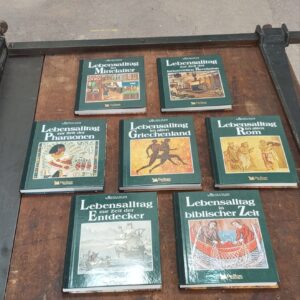 Reisen in die Vergangenheit - Lebensalltag... (7 Bände)