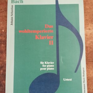 Das wohltemperierte Klavier - Johann Sebastian Bach (Teil 2)
