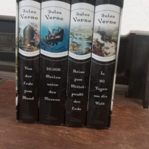 Buchbox Sonderausgabe Jules Verne - Romane